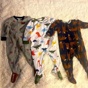 Carter’s footed pajamas